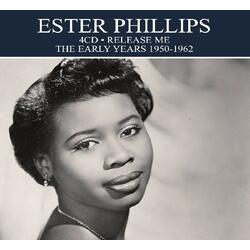 Esther Phillips Release Me - The Early Years 1950-1962 Vinyl LP