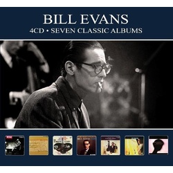 Bill Evans Seven Classic Albums Vinyl LP