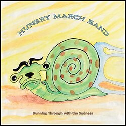 Hungry March Band Running Through With The Sadness Vinyl LP