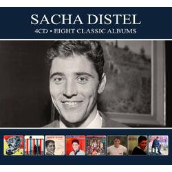 Sacha Distel Eight Classic Albums Vinyl LP