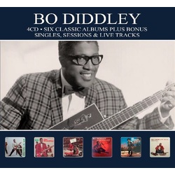 Bo Diddley Six Classic Albums Plus Bonus Singles, Sessions, And Live Tracks Vinyl LP