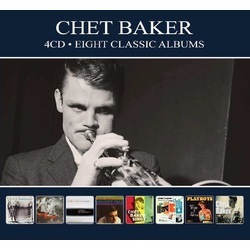 Chet Baker Eight Classic Albums Vinyl LP