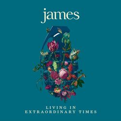 James Living In Extraordinary Times Vinyl 2 LP