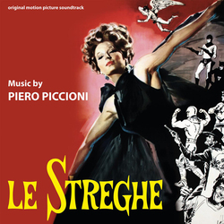 Piero Piccioni Le Streghe Vinyl LP