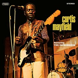 Curtis Mayfield / The Impressions Curtis Mayfield Featuring The Impressions Vinyl LP
