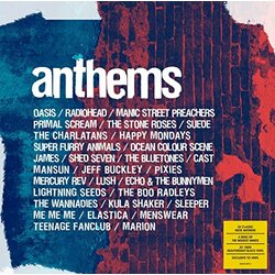 Various Anthems Vinyl 2 LP