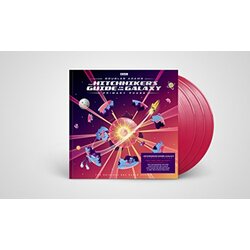 Douglas Adams The Hitchhiker's Guide To The Galaxy Primary Phase Vinyl 3 LP