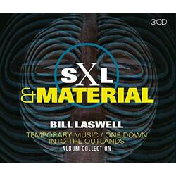 Bill Laswell / SXL (2) / Material Temporary Music / One Down / Into The Outlands Vinyl LP