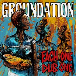 Groundation Each One Teach One Vinyl 2 LP