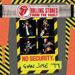 The Rolling Stones No Security. San Jose '99 Vinyl LP