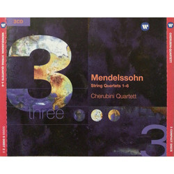 Felix Mendelssohn-Bartholdy / Cherubini-Quartett String quartets 1-6 Vinyl LP