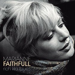 Marianne Faithfull Rich Kid Blues Vinyl LP