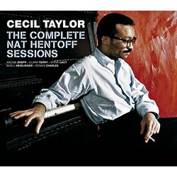Cecil Taylor The Complete Nat Hentoff Sessions Vinyl LP