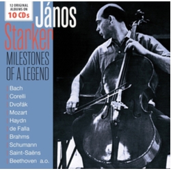 Janos Starker Milestones Of A Legend Vinyl LP