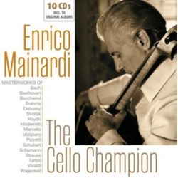 Enrico Mainardi The Cello Champion Vinyl LP