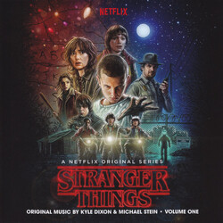 Kyle Dixon (2) / Michael Stein (9) Stranger Things - Volume One (A Netflix Original Series) Vinyl 2 LP