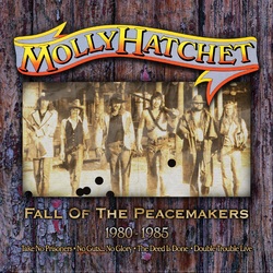Molly Hatchet Fall Of The Peacemakers 1980 - 1985 Vinyl LP