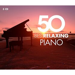 Various 50 Best Relaxing Piano Vinyl LP