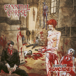 Cannibal Corpse Gallery Of Suicide Vinyl LP