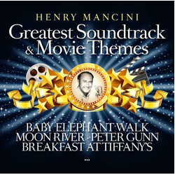 Henry Mancini Greatest Soundtrack & Movie Themes Vinyl LP