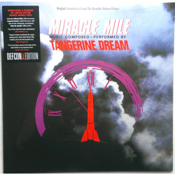 Tangerine Dream Miracle Mile Vinyl LP