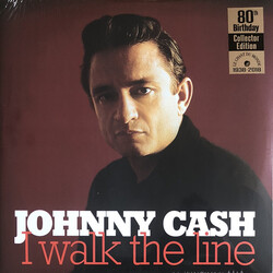 Johnny Cash I Walk The Line Vinyl 2 LP
