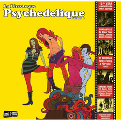 Various La Discoteque Psychedelique Volume 1 Vinyl LP