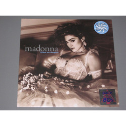 Madonna Like A Virgin Vinyl LP
