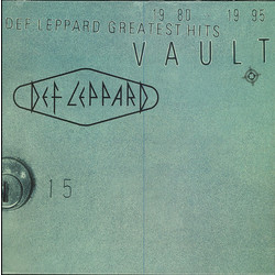Def Leppard Vault: Def Leppard Greatest Hits 1980-1995 Vinyl 2 LP