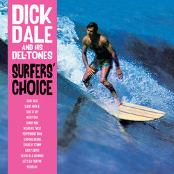 Dick Dale & His Del-Tones Surfer's Choice Vinyl LP