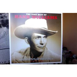 Hank Williams The Very Best of Hank Williams Vinyl 2 LP