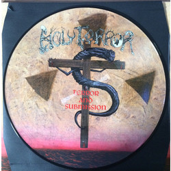 Holy Terror Terror And Submission Vinyl LP