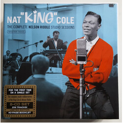 Nat King Cole The Complete Nelson Riddle Studio Sessions Vinyl LP