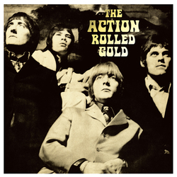 The Action Rolled Gold Vinyl LP