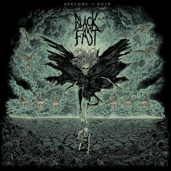 Black Fast Spectre Of Ruin Vinyl LP