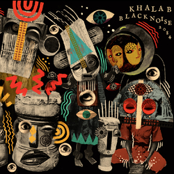Khalab Black Noise 2084 -Download- Vinyl LP