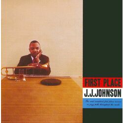 J.J. Johnson First Place Vinyl LP