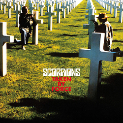 Scorpions Taken By Force Vinyl LP