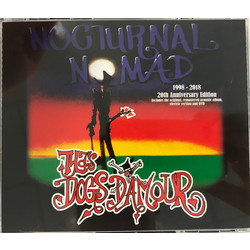 Tyla's Dogs D'Amour Nocturnal Nomad - 20th Anniversary Edition Vinyl LP