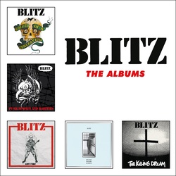Blitz (3) The Albums Vinyl LP