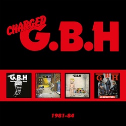 G.B.H. 1981-84 Vinyl LP
