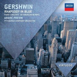 André Previn / The London Symphony Orchestra Prévin Plays Gershwin Vinyl LP