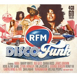 Various RFM Disco Funk Vinyl LP