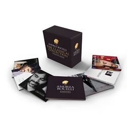 Andrea Bocelli The Classical Collection (7 Definition Albums) Vinyl LP