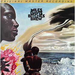 Miles Davis Bitches Brew Vinyl 2 LP