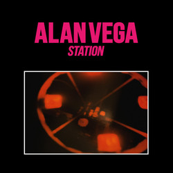 Alan Vega Station Vinyl 2 LP