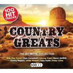 Various Country Greats (The Ultimate Collection) Vinyl LP