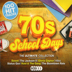 Various 70s School Days (The Ultimate Collection) Vinyl LP