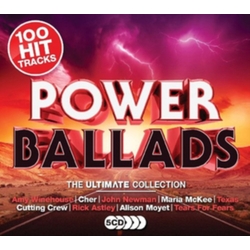 Various Power Ballads (The Ultimate Collection) Vinyl LP