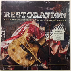 Various Restoration: Reimagining The Songs Of Elton John And Bernie Taupin Vinyl 2 LP
